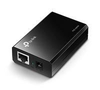 TP-Link TL-PoE150S Gigabit Ethernet PoE Inyector, Plug-and-Play, 2 Puertos 10/100/1000Mbps RJ45, 1 Puerto de 48VDC, 15,4 W (máximo 48 V DC)