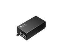TP-Link TL-PoE160S | Inyector Gigabit PoE 802.3at/AF | Adaptador no PoE a PoE | Suministra PoE (15.4W) o PoE+ (30W) | Plug & Play | Escritorio/Montaje en Pared | Distancia de hasta 328 pies |