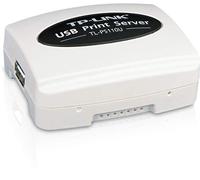 TP-Link TL-PS110U - Servidor de impresión USB 2.0 (Fast Ethernet, IPP, SMB y Post)