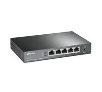 TL-R605 router Gigabit Ethernet Negro