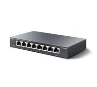 TP-Link TL-RP108GE switch Gestionado L2 Gigabit Ethernet (10/100/1000) Energía sobre Ethernet (PoE) Negro