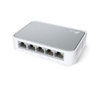 TP-LINK TL-SF1005D V15 Switch de Red Gestionado Fast Ethernet (10/100) Blanco
