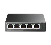 TP-Link TL-SF1005LP Conmutador de red 5 puertos, no gestionado, 5x 100 Mbit/s RJ45, 4x PoE, 41W