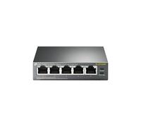 TP-Link TL-SF1005P No administrado Fast Ethernet (10/100) Energía sobre Ethernet (PoE) Negro
