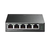TP-Link TL-SF1005P No administrado Fast Ethernet (10/100) Energía sobre Ethernet (PoE) Negro