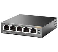 TP-Link TL-SF1005P No administrado Fast Ethernet (10/100) Energía sobre Ethernet (PoE) Negro