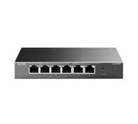 TP-Link TL-SF1006P 6 Port Fast Ethernet 10/100Mbps PoE Switch, 4 PoE+ Ports at 6