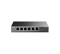TP-Link TL-SF1006P 6-Port 10/100 Mbps Desktop Switch with 4-Port PoE+