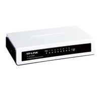 Tp-link tl-sf1008d 8-port 10/100m mini desktop switch, 8 10/100m rj45
