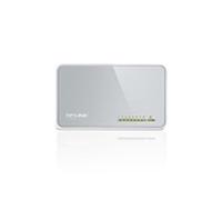 TP-Link TL-SF1008D No administrado Fast Ethernet (10/100) Blanco