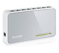 TP-Link TL-SF1008D No administrado Fast Ethernet (10/100) Blanco