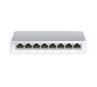 TP-Link TL-SF1008D No administrado Fast Ethernet (10/100) Blanco