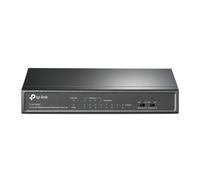 TP-Link TL-SF1008LP - Conmutador PoE (8 Puertos, 10/100 Mbps)