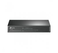 TP-LINK TL-SF1008P No administrado Fast Ethernet (10/100) Energía sobre Ethernet (PoE) Negro