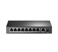 TP-Link TL-SF1009P Switch 9 Puertos 10/100 Mbps con 8 PoE+