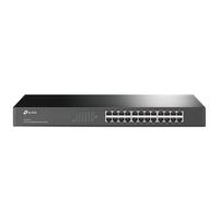 TP-LINK TL-SF1024 - Interruptor - 24 X 10/100 - Escritorio