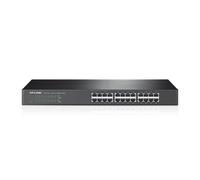 TP-Link - TL-SF1024 No administrado Fast Ethernet (10/100) 1U Gris