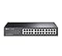 Tp-link tl-sf1024d 24-port 10/100 rackmount unamanged switch (windows