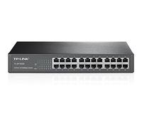 TP-Link TL-SF1024D switch No administrado Fast Ethernet (10/100) Gris