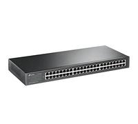 TP-Link TL-SF1048 No administrado Fast Ethernet (10/100) 1U Negro