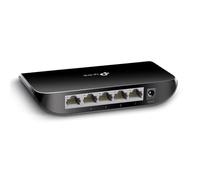 TP-Link TL-SG1005D No administrado Gigabit Ethernet (10/100/1000) Negro