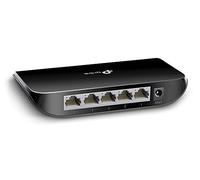 TP-Link TL-SG1005D No administrado Gigabit Ethernet (10/100/1000) Negro