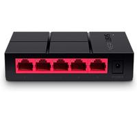 TP-Link - TL-SG1005D No administrado Gigabit Ethernet (10/100/1000) Negro