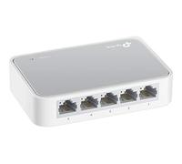 TP-Link TL-SG1005D-Switch Ethernet 100Mbos,5 Puertos, Plug&Play, Silencioso