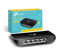 TP-Link TL-SG1005D No administrado Gigabit Ethernet (10/100/1000) Negro