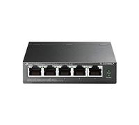 Switch TP-Link TL-SG1005LP 5 Portas Gigabit UnManaged PoE+