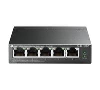 TP-Link TL-SG1005LP 5P 10 / 100 / 1000 4 POE+ 40W - Swich
