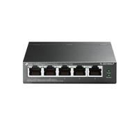 TP-LINK TL-SG1005LP switch No administrado Gigabit Ethernet (10/100/1000) Energía sobre Ethernet (PoE) Negro
