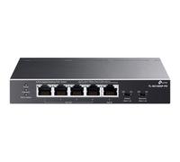 Conmutador de red de 5 puertos 4x PoE+ / 1x PoE++ (negro) - TP-LINK