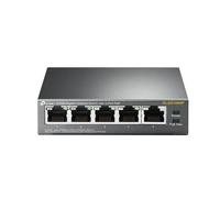 TP-Link TL-SG1005P No administrado Gigabit Ethernet (10/100/1000) Energía sobre Ethernet (PoE) Negro