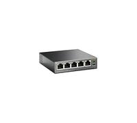 TP-Link TL-SG1005P No administrado Gigabit Ethernet (10/100/1000) Energía sobre Ethernet (PoE) Negro