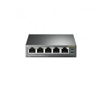 TP-Link TL-SG1005P No administrado Gigabit Ethernet (10/100/1000) Energía sobre Ethernet (PoE) Negro