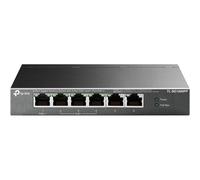 TP-Link Switch TL-SG1006PP No administrado 6 puertos Gigabit 3x PoE+ 1x PoE++ Gris