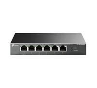 TP-Link TL-SG1006PP switch No administrado Gigabit Ethernet (10/100/1000) Energía sobre Ethernet (PoE) Gris