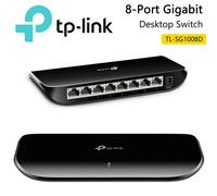 TP-Link TL-SG1008D No administrado Gigabit Ethernet (10/100/1000) Negro