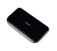 TP-Link TL-SG1008D No administrado Gigabit Ethernet (10/100/1000) Negro