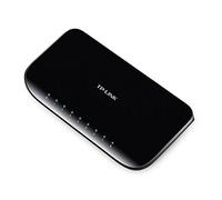 TP-Link TL-SG1008D No administrado Gigabit Ethernet (10/100/1000) Negro