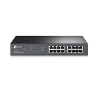 TP-Link TL-SG1016PE 16-Port Gigabit Easy Smart Switch with 8-Port PoE+, up to 30