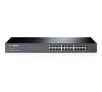 TP-LINK TL-SG1024 - Conmutador, 24 Puertos, Montaje en Rack