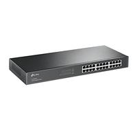 TP-Link TL-SG1024 No administrado Gigabit Ethernet (10/100/1000) 1U Negro