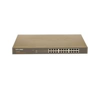 TP-Link TL-SG1024 No administrado Gigabit Ethernet (10/100/1000) 1U Negro