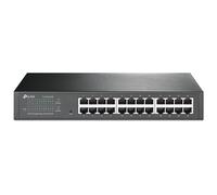 TP-Link TL-SG1024DE Gestionado L2 Gigabit Ethernet (10/100/1000) 1U Negro