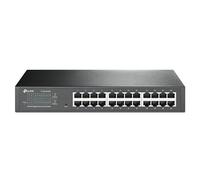 TP-Link TL-SG1024DE Gestionado L2 Gigabit Ethernet (10/100/1000) 1U Negro