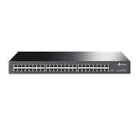 TP-Link TL-SG1048 Gigabit Ethernet de 48 puertos (Conmutador no Gestionado, Plug and Play, Metal, Montaje en rack, sin Ventilador, Vida Limitada)
