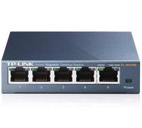 TP-Link TL-SG105 No administrado Gigabit Ethernet (10/100/1000) Negro