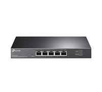 TP-Link TL-SG105-M2 - Conmutador Ethernet LAN de 5 puertos de 2,5 Gigabit (Plug and Play, carcasa metálica, QoS, IGMP Snooping, ideal para NAS de 2,5 G, servidores
